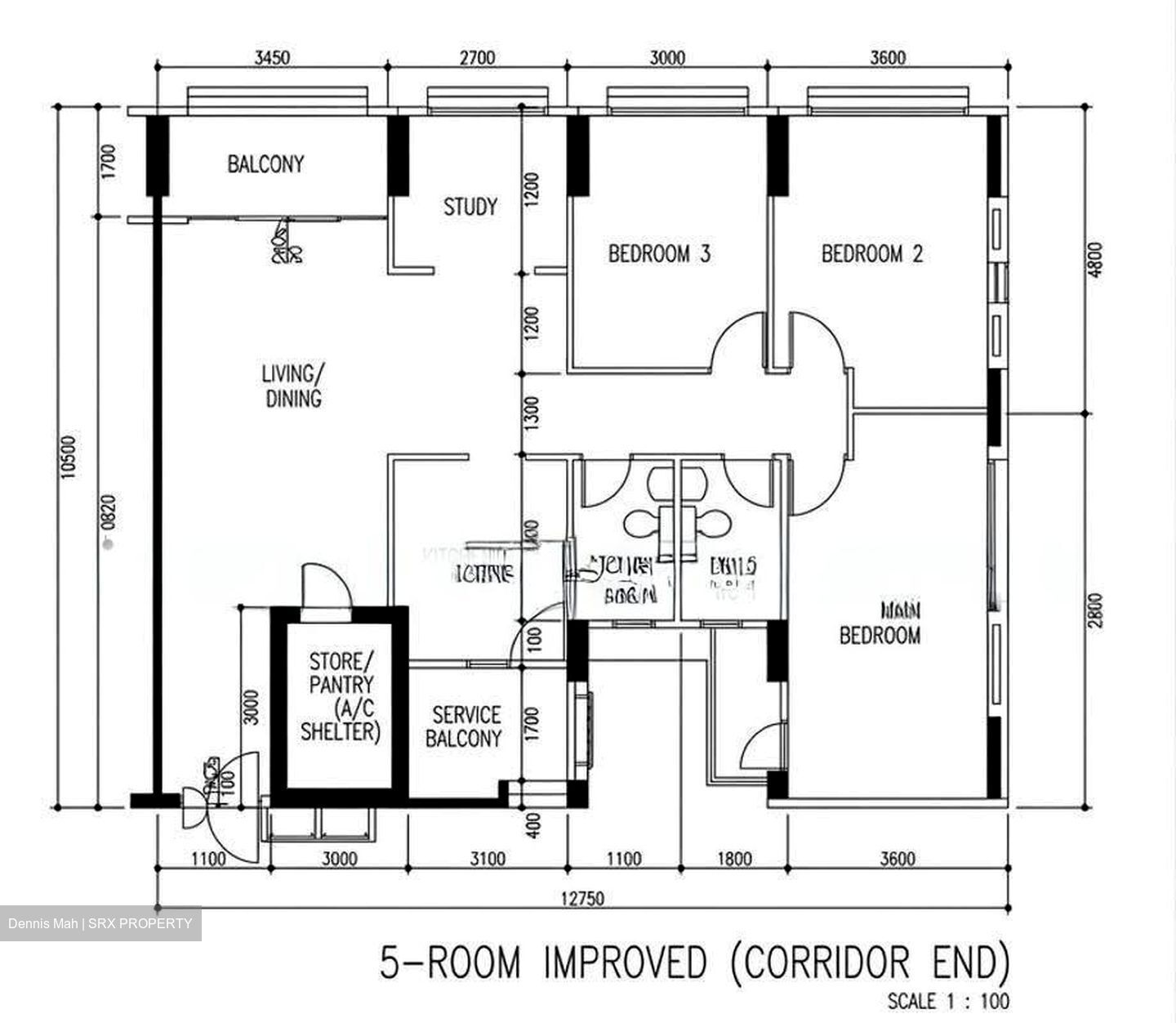 Blk 469 Choa Chu Kang Avenue 3 (Choa Chu Kang), HDB 5 Rooms #636481551